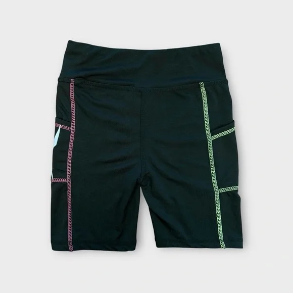 Reebok Gray and Black Shorts Set of 2, Girl’s 7 - Picture 5 of 9